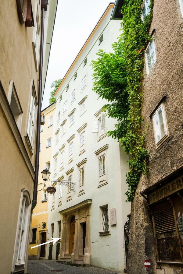 Appartements Steingasse Salzburgo Exterior foto